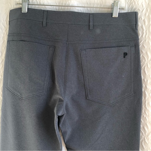 BNWOT Public Rec Workday Pant 2.0 in Slate Grey Slim Fit Trouser Pant - Picture 6 of 16